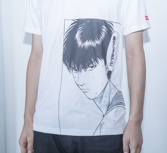 SLAM DUNK Tシャツ【流川】スリム