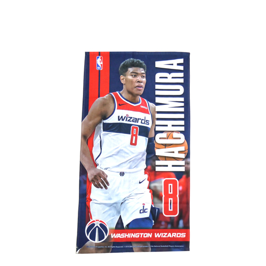 NBA LockerRoom Towel【#8 Rui Hachimura/Wizards】