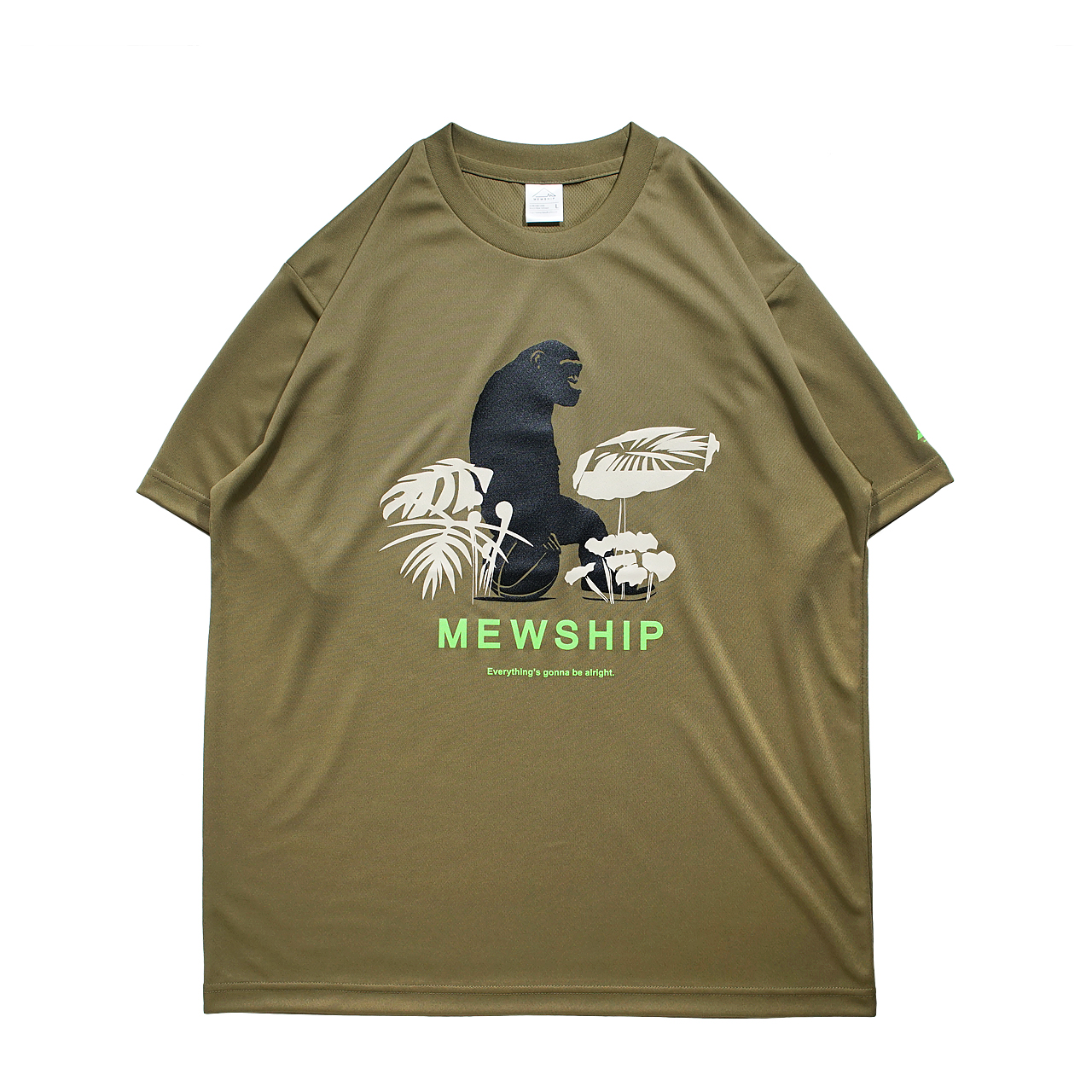 MEWSHIP WILD.X - JUNGLE S/S PL 【Olive×Black×L.Green】
