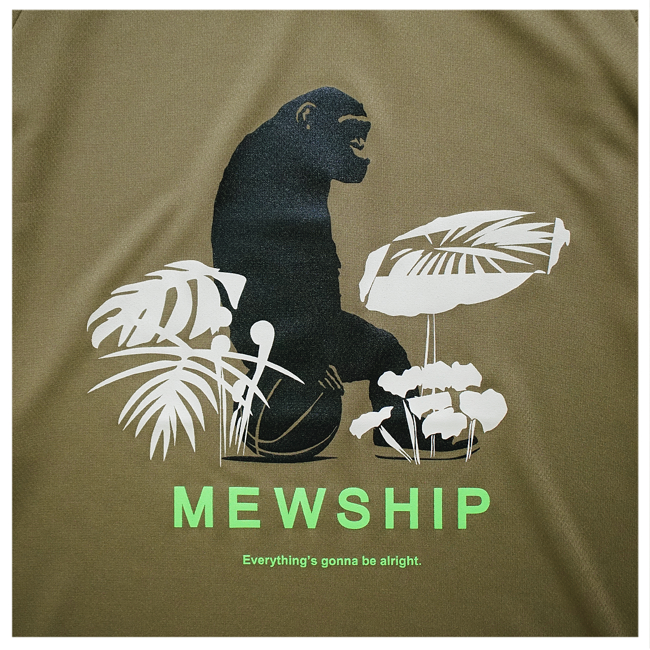 MEWSHIP WILD.X - JUNGLE S/S PL 【Olive×Black×L.Green】