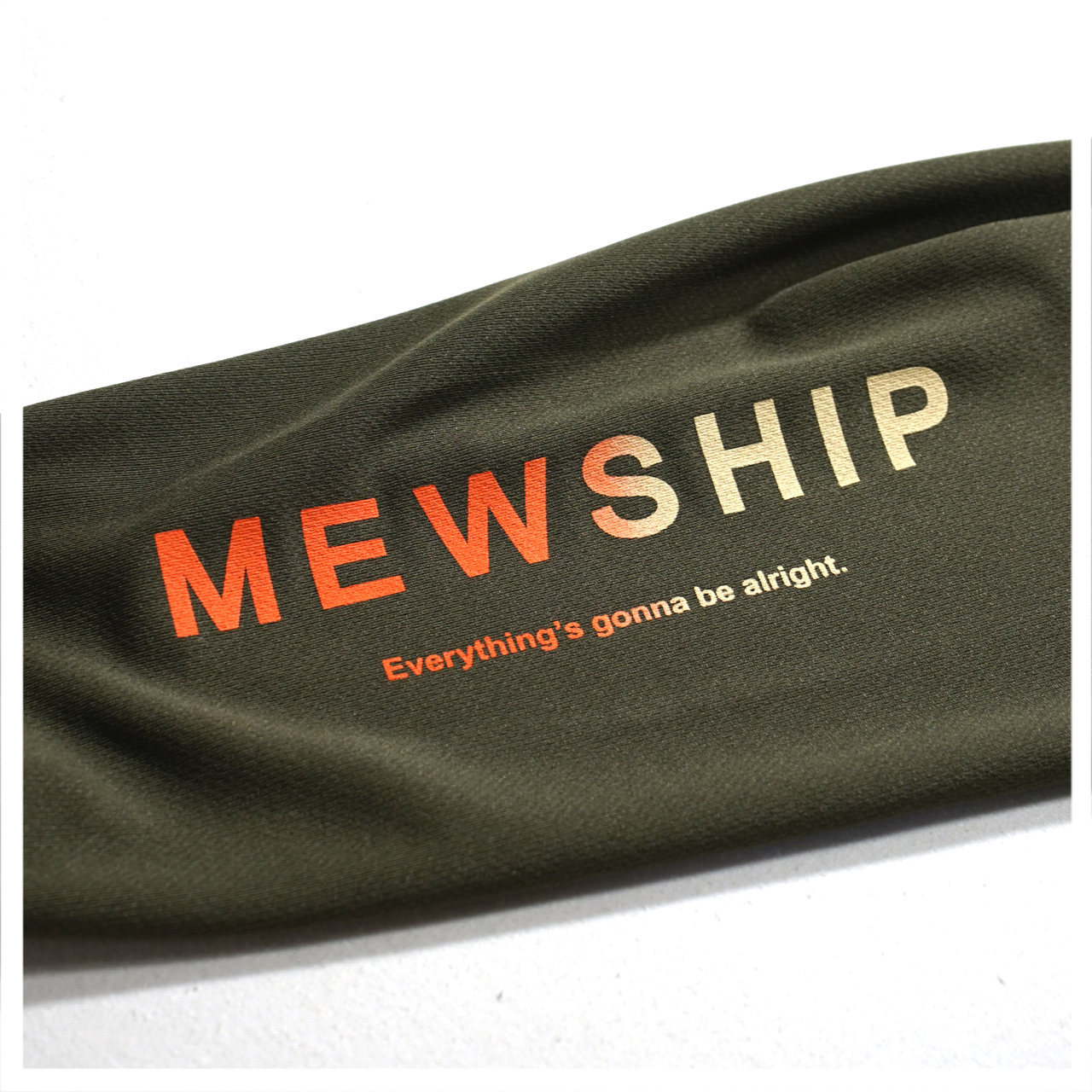 MEWSHIP WILD.X 21 L/S PL <J.Green×Orange>