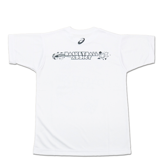 アシックス ジュニアプリントTシャツ【XB337N 01A】